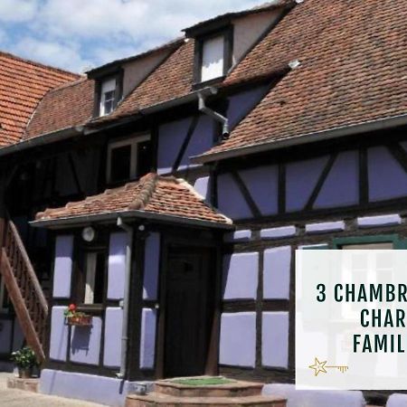 Gîte chez Elouann Ebersheim Exterior foto