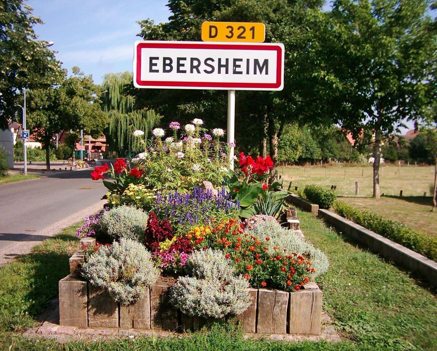 Gîte chez Elouann Ebersheim Exterior foto